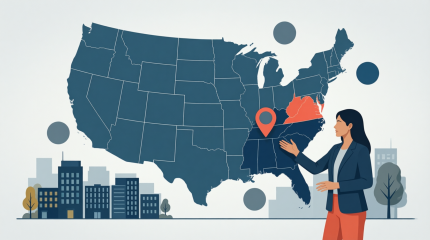 Where Was the Best Place to Work in the US in 2008?