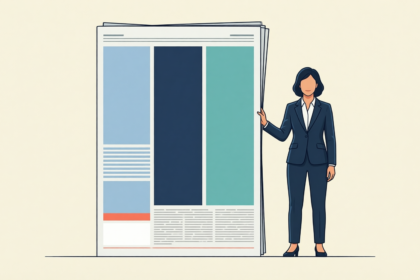 Downsizing of Column Inches