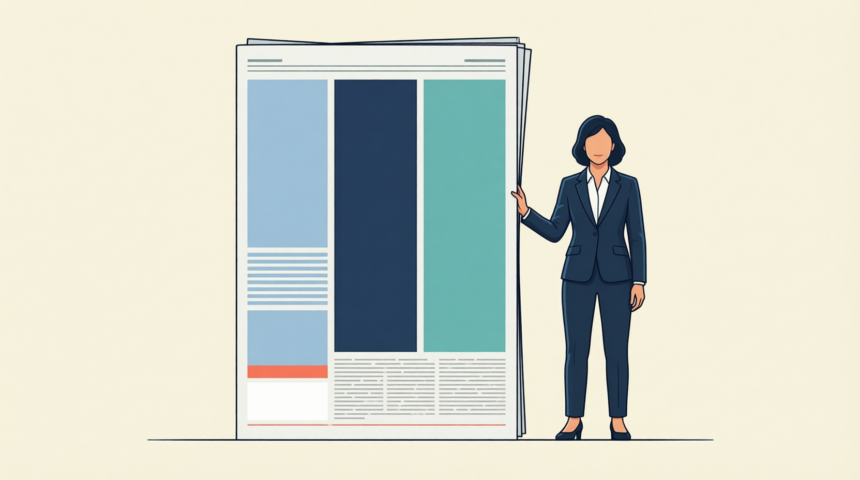 Downsizing of Column Inches