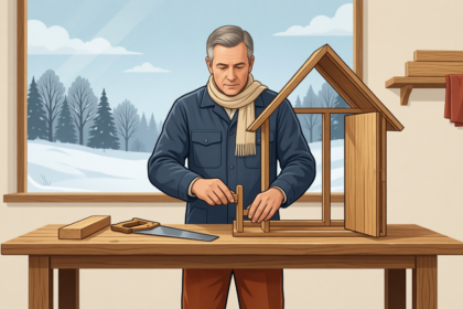 Winter of 1933 and a Story About My Second Favorite Carpenter in History