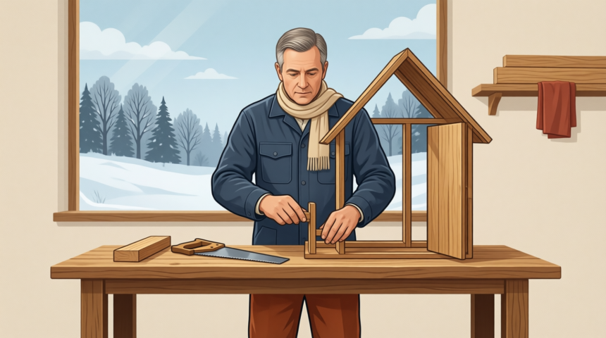 Winter of 1933 and a Story About My Second Favorite Carpenter in History