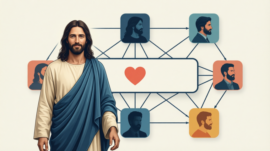 What Jesus Christ Tells Us About Social Networking