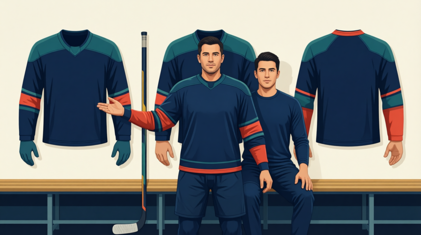 Anderson Analytics Hockey Team