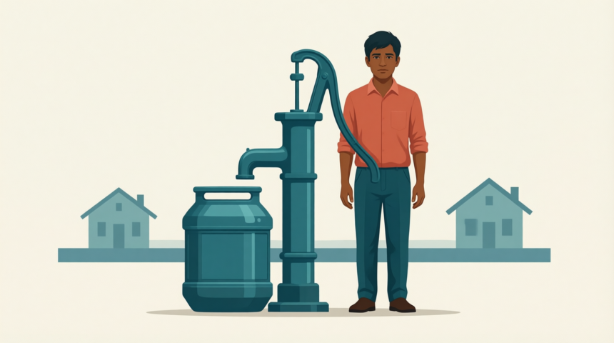 one in five people still lacks access to clean, safe drinking...