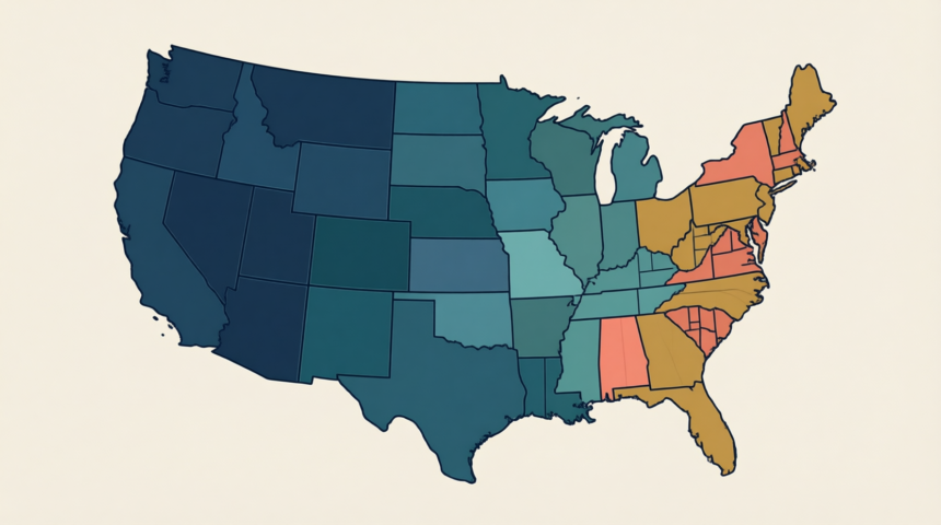 US Economic Census Treemap