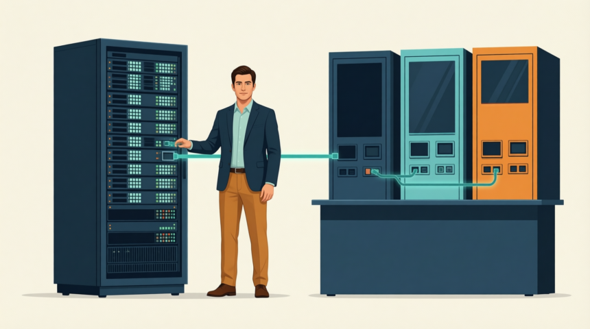 Computing was all 1s and 0s -- now it's all SOA