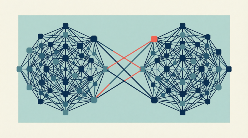 US computer scientists have found that random networks – the...