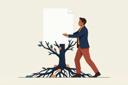 Pulling on the root of bad business writing