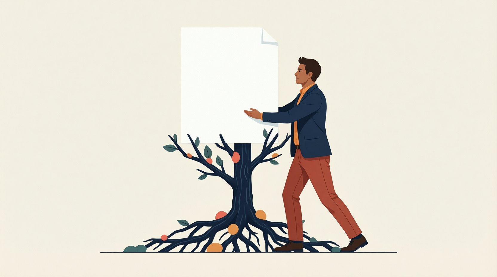 Pulling on the root of bad business writing