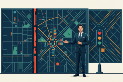 Seeing Around Corners: How Data Can Help