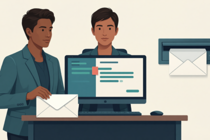 Email and…