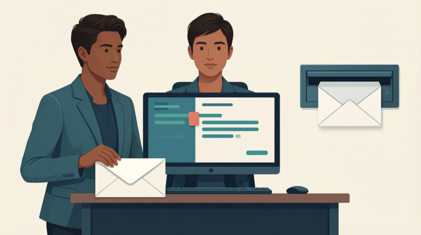 Email and…