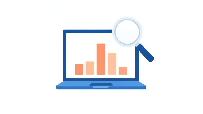 Pointing to "10 promising free web analytics tools"