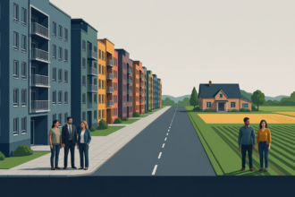 For the first time in history, more people live in cities than...