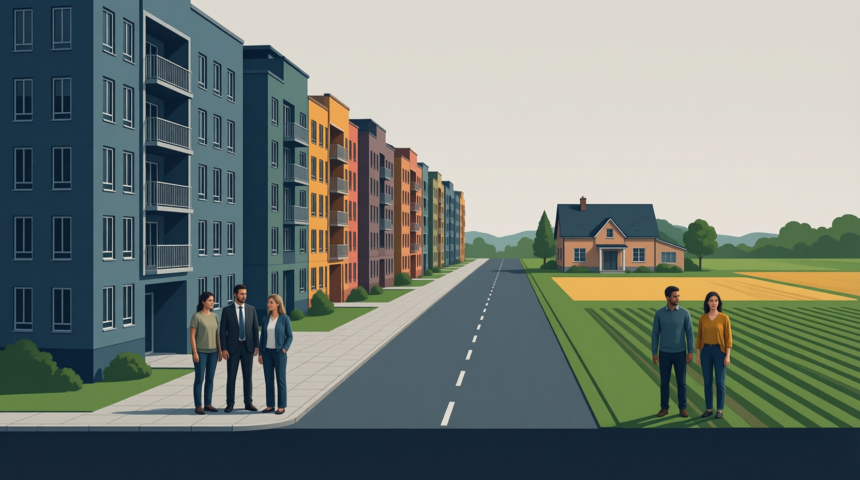 For the first time in history, more people live in cities than...