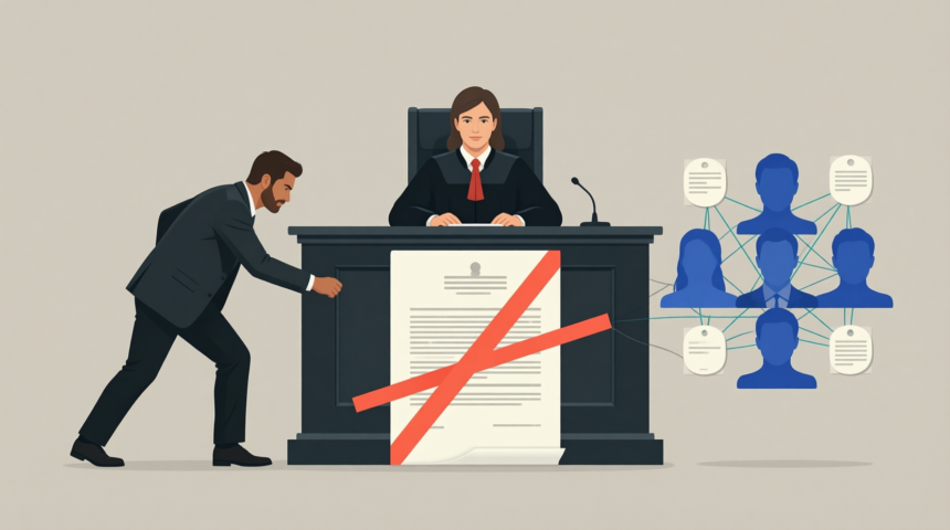 Facebook Blocks Spammers with Restraining Order