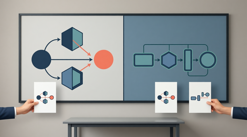 More on keeping decisions and processes separate