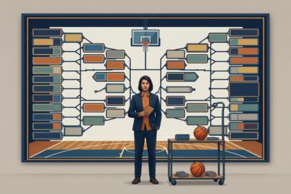 March Madness Bracket Tracker