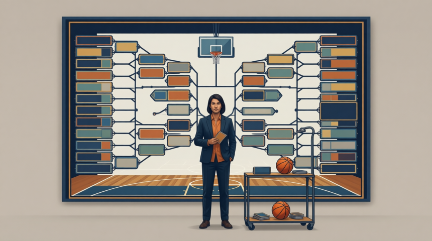 March Madness Bracket Tracker