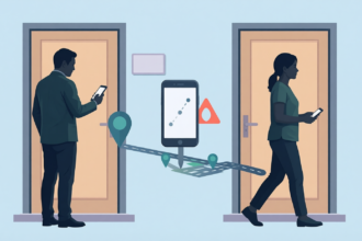 AT&T’s service, called FamilyMaps, allows people to...