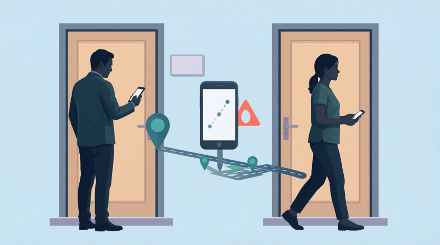 AT&T’s service, called FamilyMaps, allows people to...