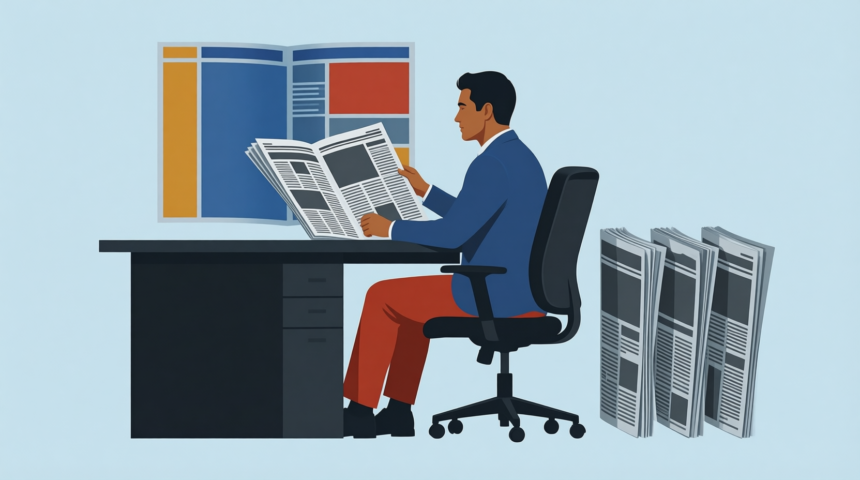 Is Differentiated Content Enough To Save Newspapers?