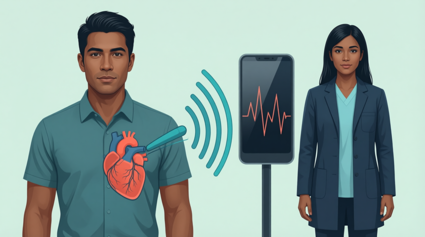 Remote Monitoring of the Heart