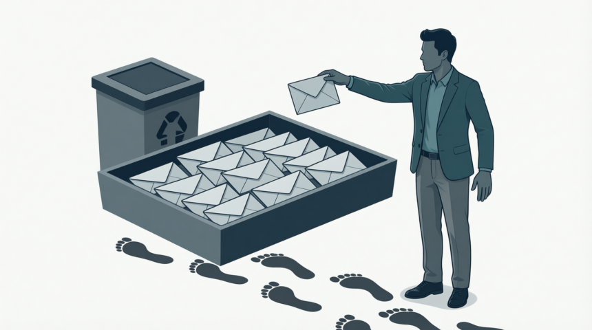 Carbon Footprints (Across your Inbox)