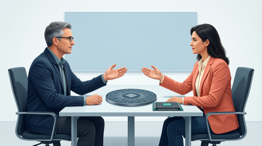 Discussion with Justin Rattner of Intel