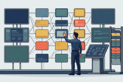 A Topology of Search Concepts