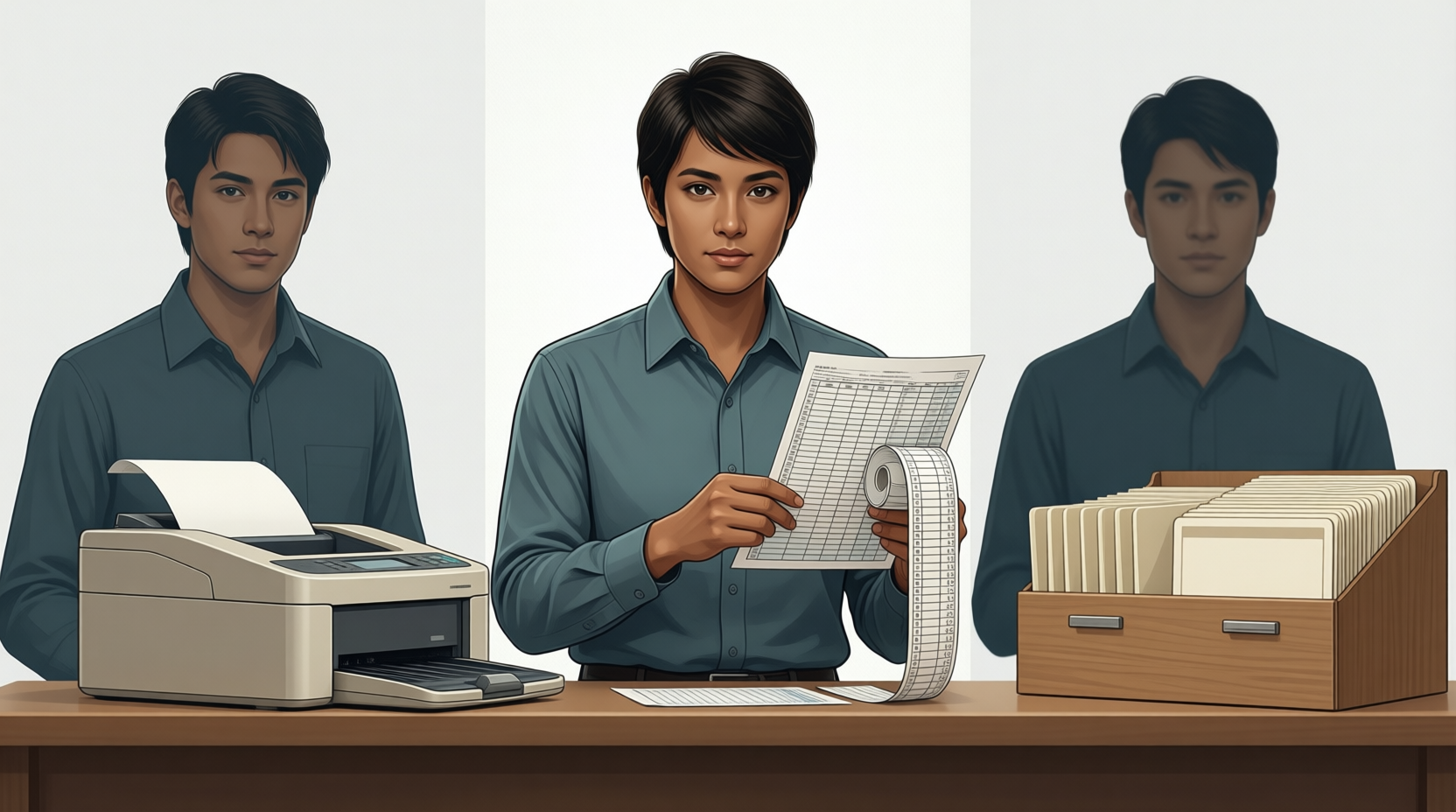 Use a Spreadsheet for a Database: circa 1986