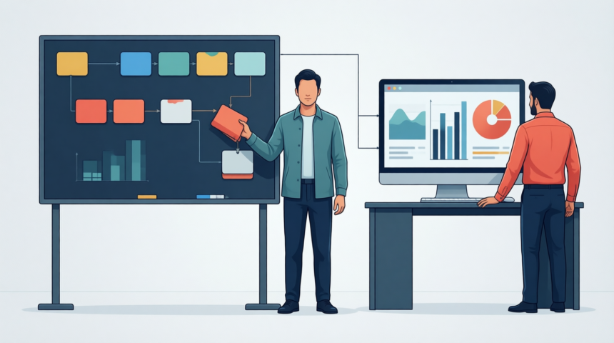 Leverging BPM and BI to create agile business processes