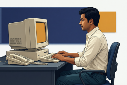 Vintage Video High Tech India - 1989