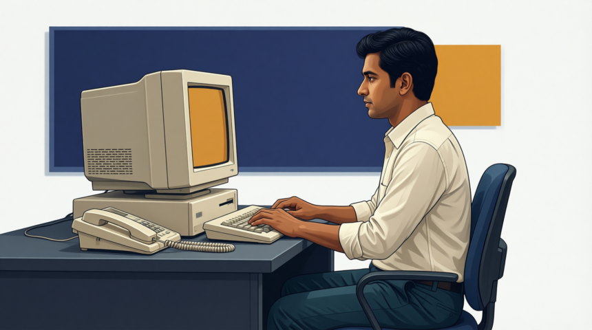 Vintage Video High Tech India - 1989