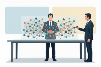 Virtualipo: Visual Complexity, Business Networks