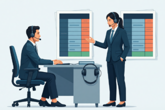 Guiding Call Center Workers to Data Quality