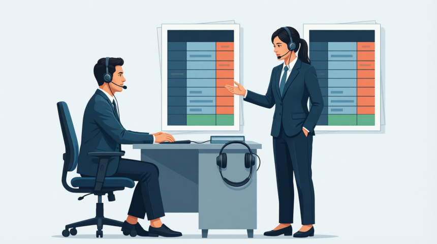 Guiding Call Center Workers to Data Quality