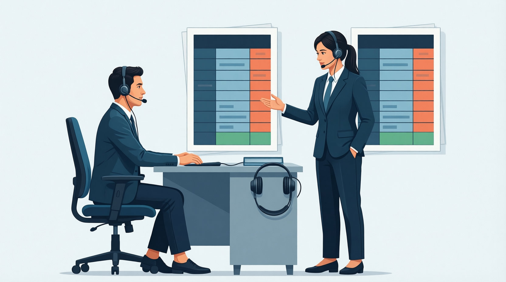 Guiding Call Center Workers to Data Quality