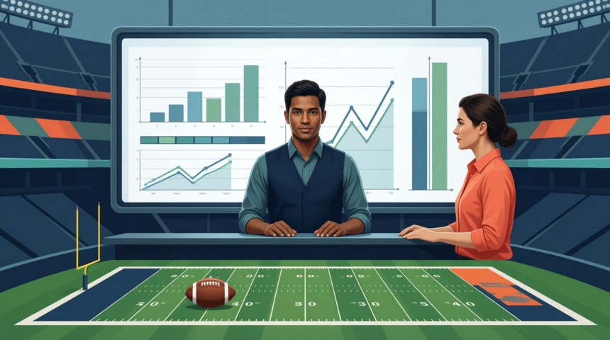 BI Dashboard for the Super Bowl