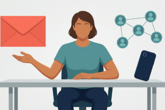 No Phone… Just Email and Facebook