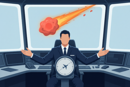How much of a threat are meteors to aviation?