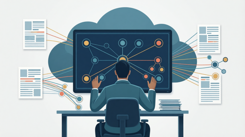 Media Cloud is a system that lets you see the flow of the media....