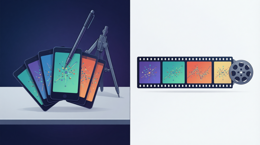 Animate R graphics with Flash