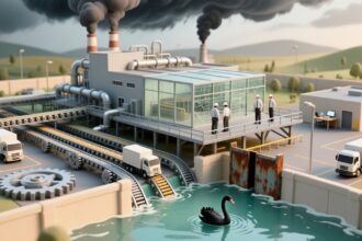 Inflexible Business Models and Black Swan Exposure