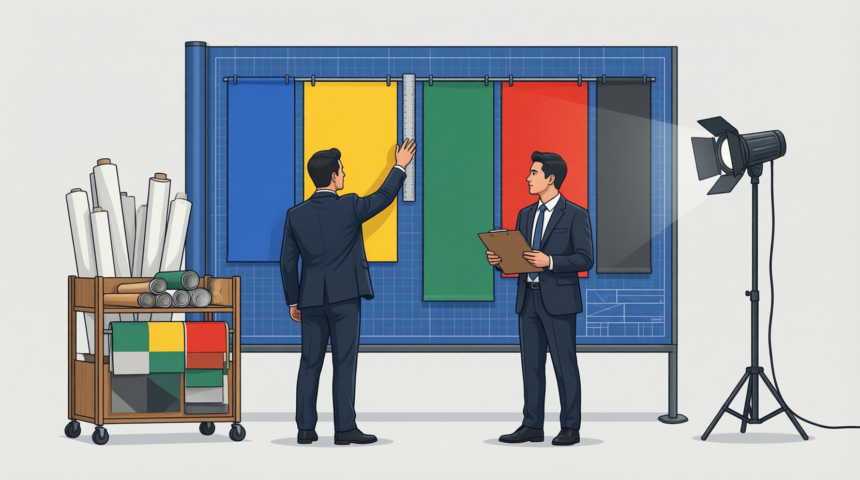 Google Markets Itself