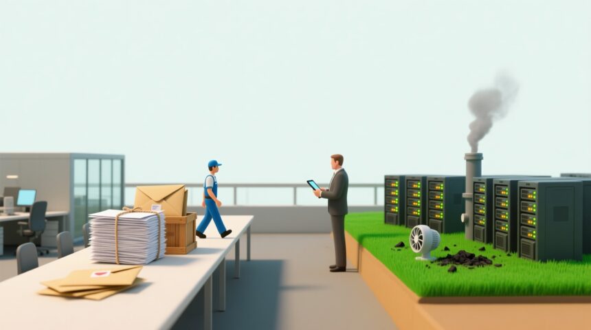 Email and the Environment