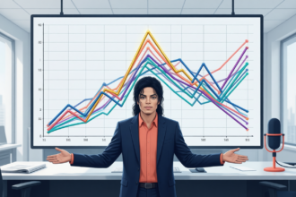 NYT charts Michael Jackson's pop hits