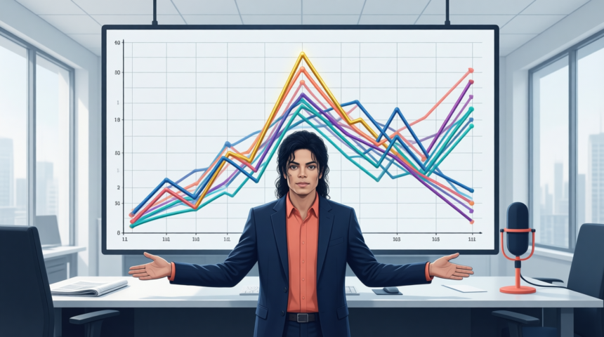 NYT charts Michael Jackson's pop hits