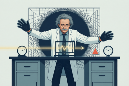 Scientists have been plagued by Einstein’s theories which state...