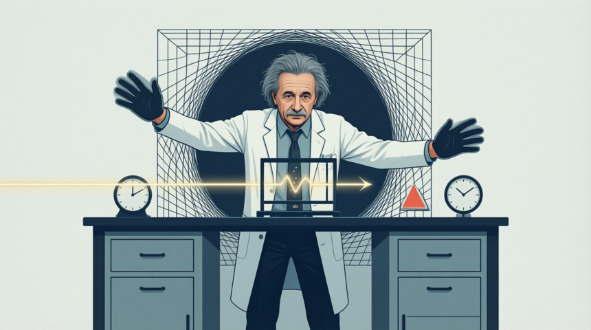 Scientists have been plagued by Einstein’s theories which state...